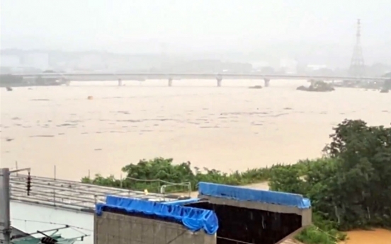 In photos: Deadly tunnel flooding, as it happened