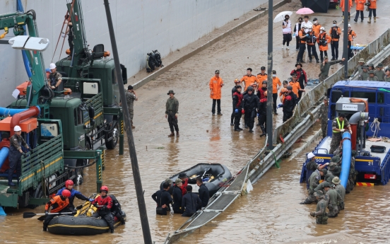 Monsoon rain leaves at least 36 dead, 9 missing, thousands displaced