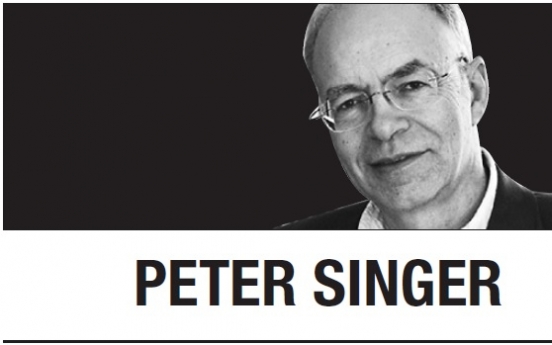 [Peter Singer] The coming disruption of animal production