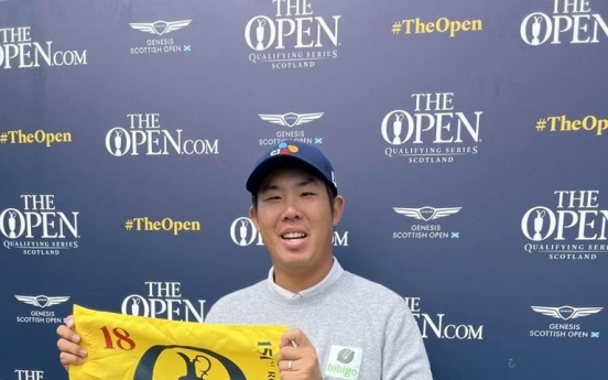 S. Korean golfer left with extra laundry after qualifying for Open Championship