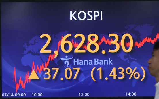 Seoul shares open lower as inflation concerns linger