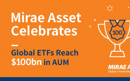 Mirae Asset’s ETF business exceeds $100b