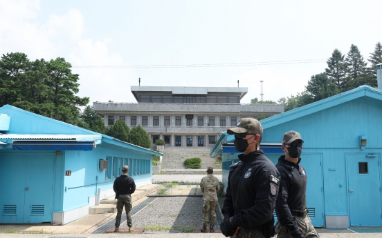 US soldier defects to N. Korea from S. Korean side of DMZ