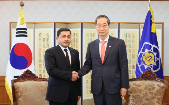 S. Korea seeks participation in Turkmenistan's plant construction projects