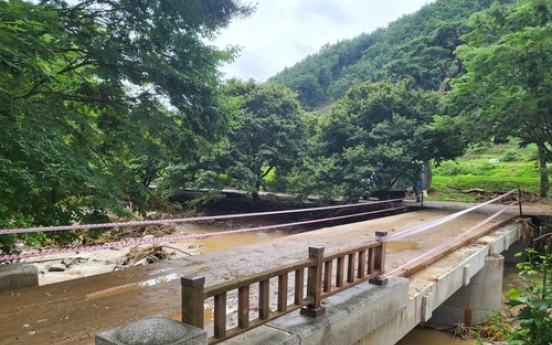 Fifty cultural heritage sites damaged by torrential rains