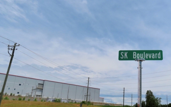 Georgia road renamed 'SK Boulevard' in nod to economic boost