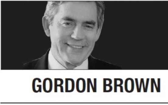 [Gordon Brown] For whom Spain polls: a test for democracy in Europe