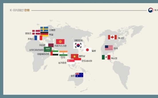 Korea's patent agency seeks global expansion in intellectual properties