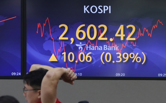 Seoul shares end higher on chip rally