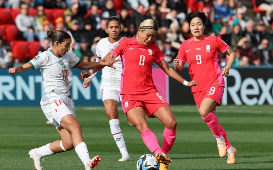 S. Korea fall to Morocco at Women's World Cup, knockout hopes hang in balance