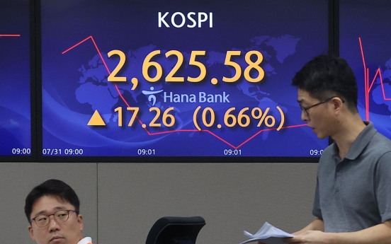 Seoul shares open higher on softening US inflation data