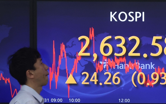 Seoul shares open higher on tech, bio gains