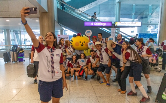 World Scout Jamboree kicks off in Saemangeum