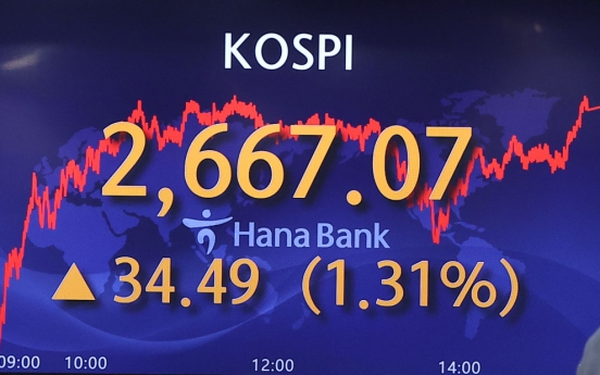 Seoul shares up for 4th day on tech, auto gains