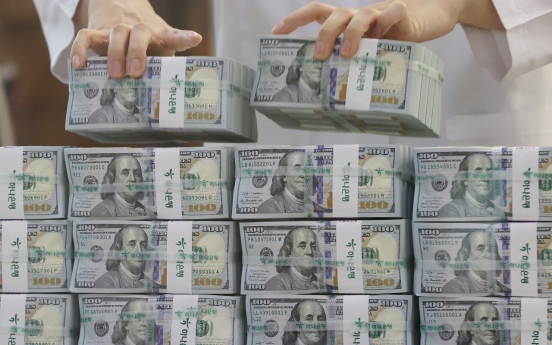 Foreign reserves up for 2nd month in July on weak dollar