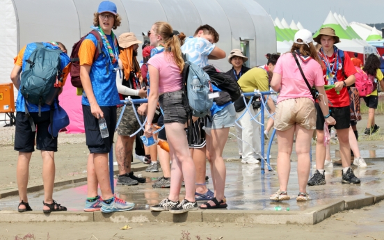 British Scouts to pull out of Saemangeum Jamboree campsite amid heat wave