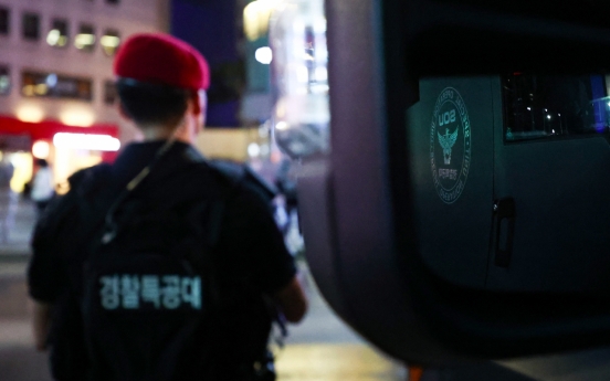 Seoul police nab 3 more people suspected of copycat crime threats following stabbing rampage