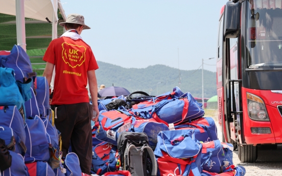 Saemangeum jamboree fate hangs in balance as UK, US contingents set to leave campsite