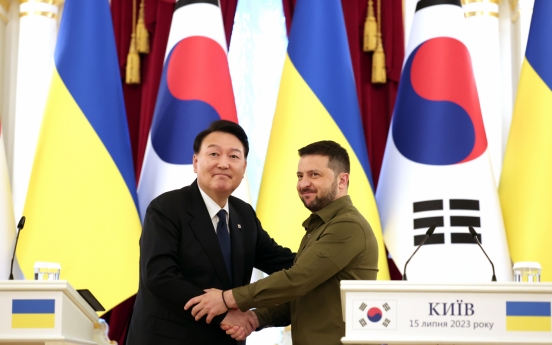 S. Korea to allow up to 30 biz people each time to Ukraine on exceptions for reconstruction projects