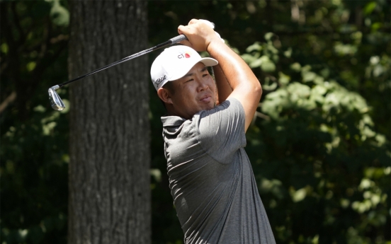 An Byeong-hun finishes runner-up on PGA Tour, qualifies for playoffs