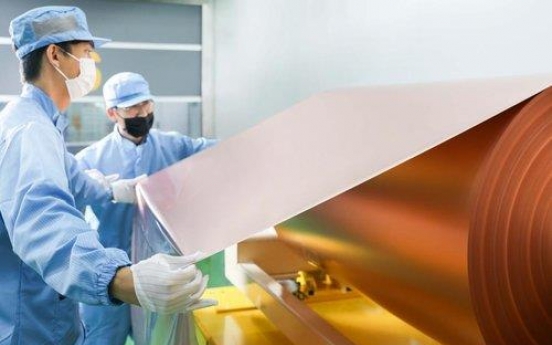 SK Nexilis to supply copper foil to German battery maker Varta