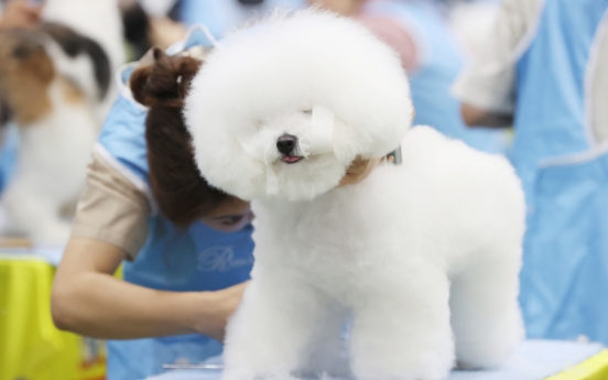 S. Korea to expand market for pet products to 15tr won by 2027