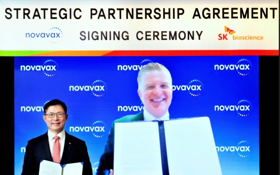 SK Bioscience acquires 7% stake in Novavax