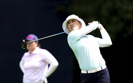 S. Koreans in early contention at LPGA season's final major