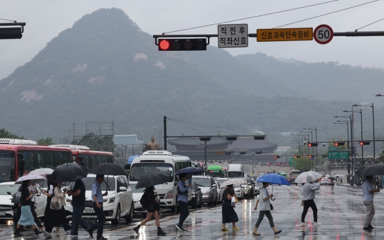 Typhoon Khanun weaker than expected