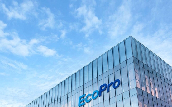 EcoPro lands MSCI Korea Index