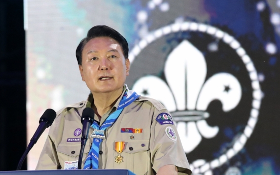 Yoon thanks all those who helped smoothly wrap up jamboree