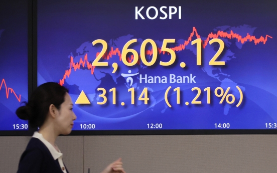 Seoul shares down for 3rd day on inflation, Fed woes