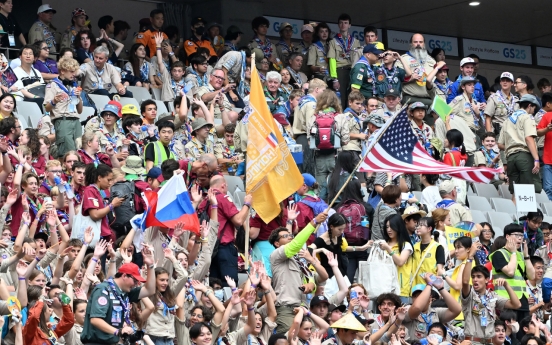 North Jeolla Province governor apologizes, defends against ‘defamation’ over Jamboree mishandling