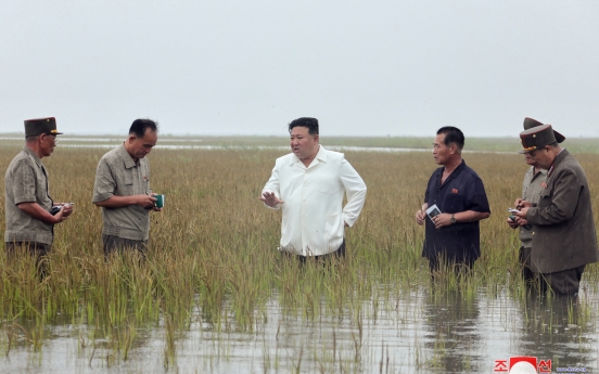 Food security prioritized in NK amid heavy rain: Unification Ministry