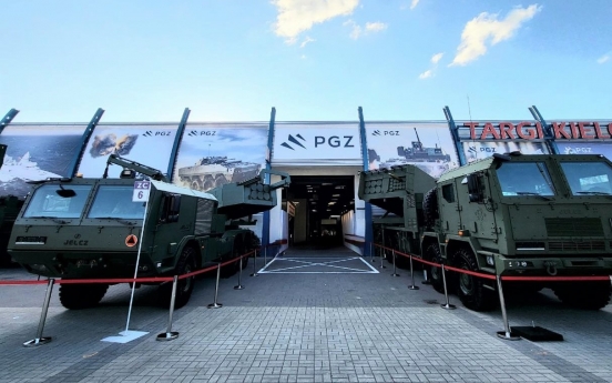 S. Korean defense firms to take center stage at armaments exhibition in Poland