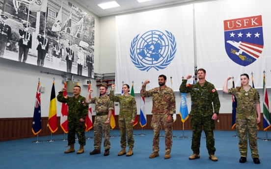 Under one flag, UN Command's mission to defend S. Korea continues