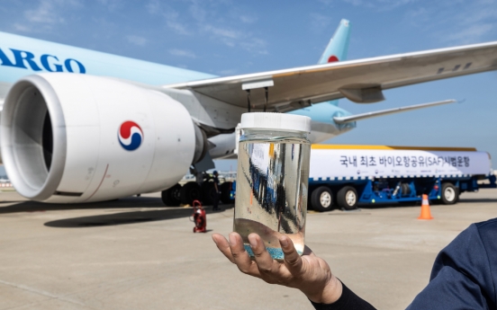 GS Caltex, Korean Air test flying biofuel-powered flight