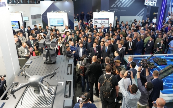 S. Korean defense firms seek to bolster foothold in Poland at int'l arms exhibition