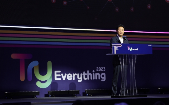 Seoul city hosts startup festival 'Try Everything'