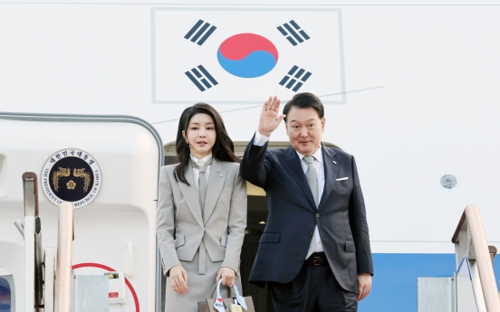 Yoon seeks global backing against NK after Kim-Putin talks