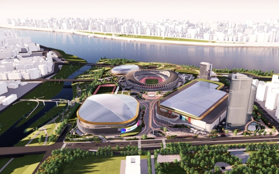 Seoul to build domed baseball stadium, massive convention center in Jamsil