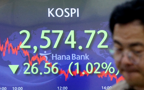 Seoul shares open tad higher ahead of Fed meeting