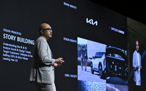 [Herald Design Forum 2023] Kim Teck-koun pioneers Kia's design philosophy