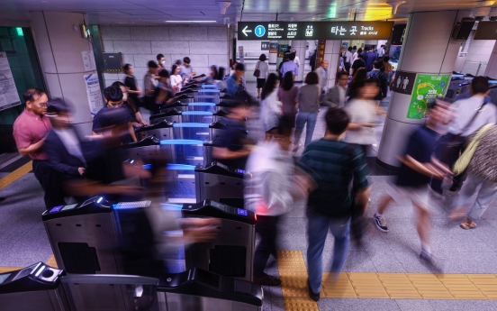 Over 2,000 subway passengers injured in Seoul over 5 years