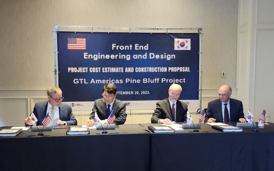 Hyundai Engineering wins US gas-to-liquid facility project