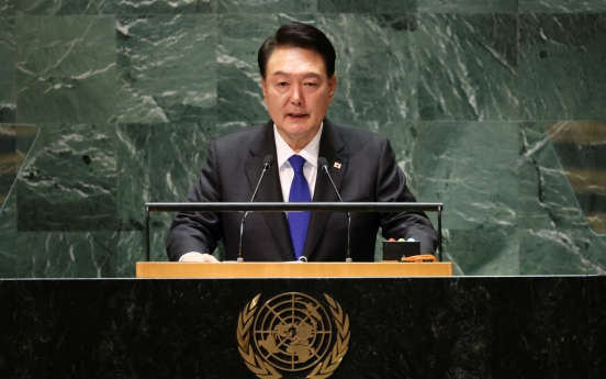 N.Korea blasts Yoon for denouncing military ties with Russia at UN