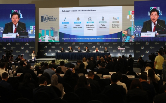 Seoul city hosts World Cities Summit Mayors Forum