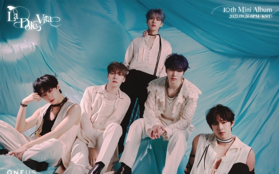 [Herald Interview] Forever is not impossible: Oneus aspires to global reach with 'La Dolce Vita'