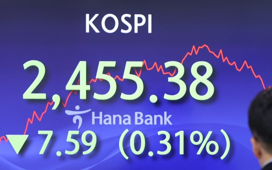 Seoul shares snap 4-day losing run; won falls to fresh yearly low