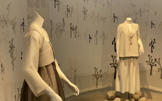 Exhibition 'Hanbok, Revisited' offers modern tastes on traditional Korean clothing